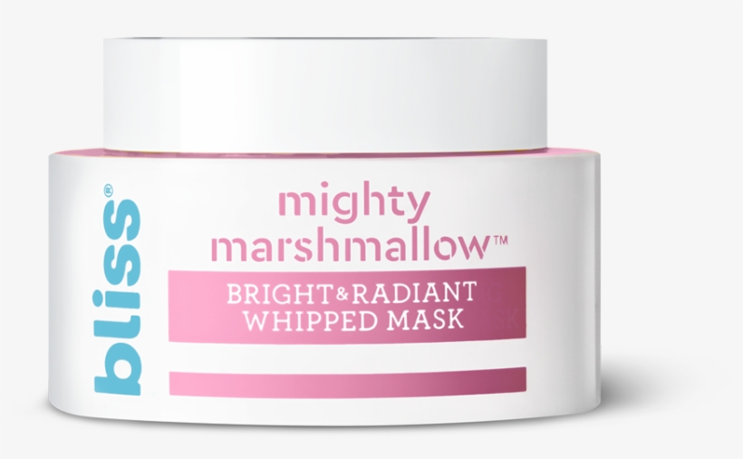 Bliss Mighty Marshmallow - Bliss Mighty Marshmallow Mask, transparent png download