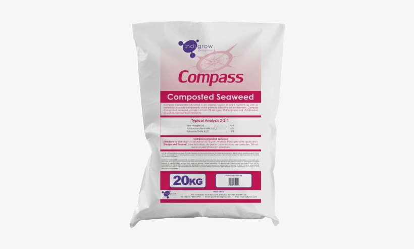Compass Composted Seaweed - Product, transparent png download