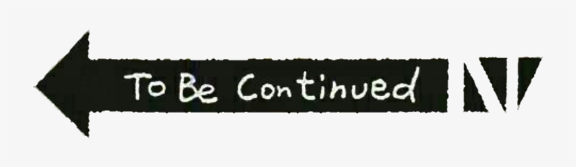 Continued Decoration Decorations Freetoedit - Calligraphy, transparent png download