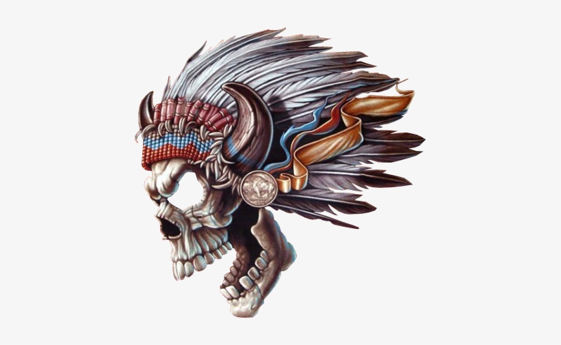 Skull-102 - Skull Png, transparent png download