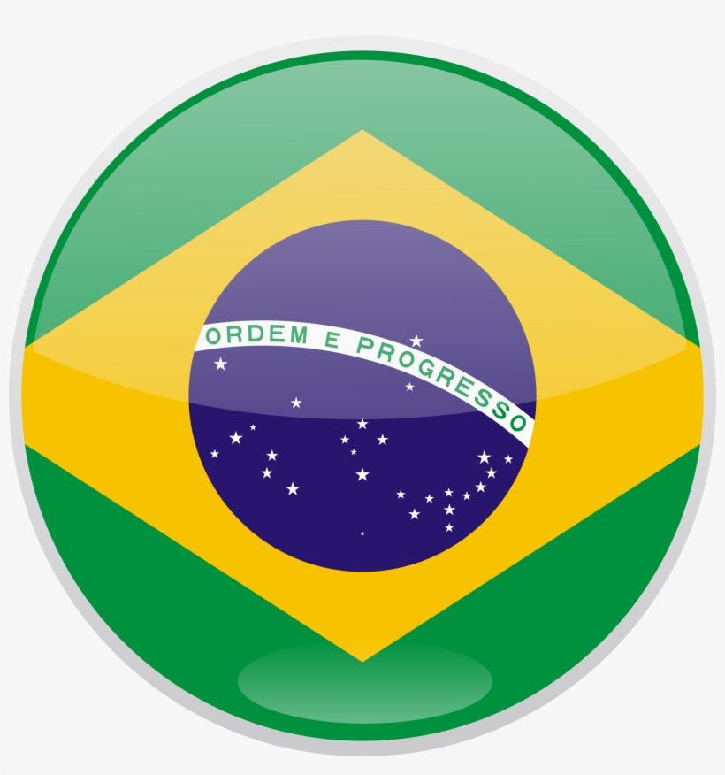How To Set Use Flag Of Brazil Clipart, transparent png download