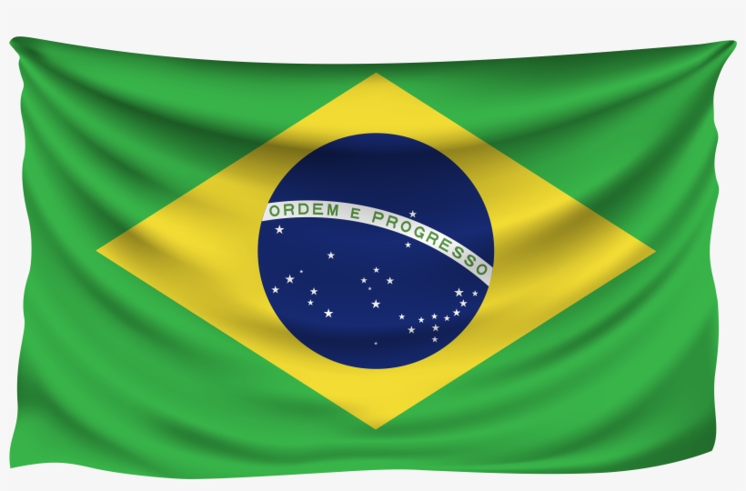 Flag Of Brazil, transparent png download