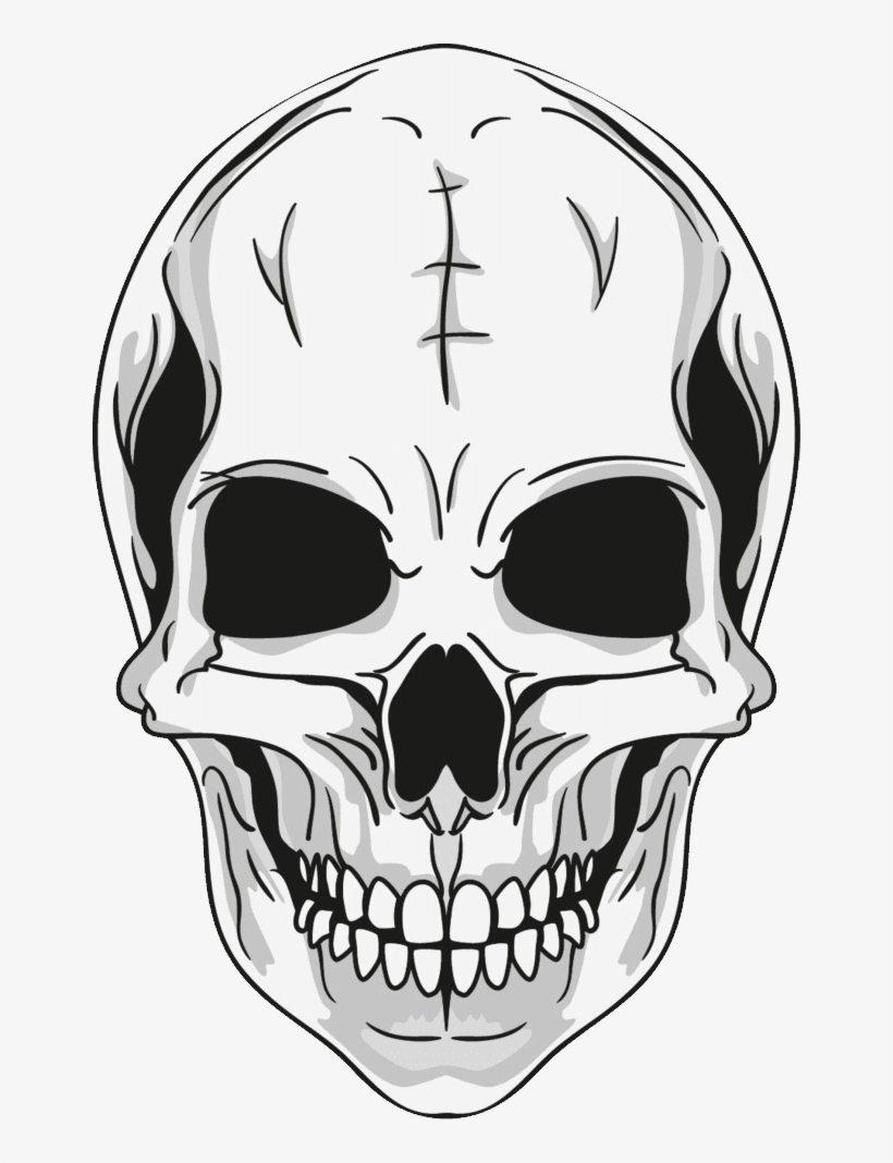 Free Png Skulls Png Images Transparent - Calavera Png, transparent png download