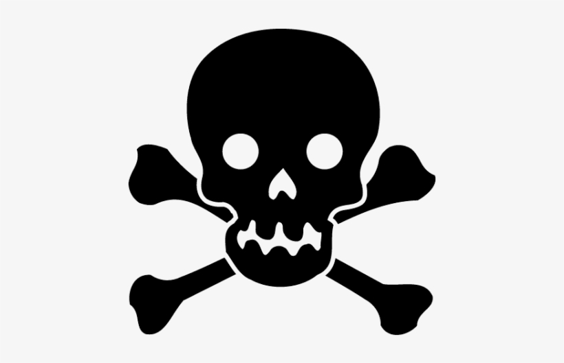 Free Png Skulls Png Images Transparent - Dangerous Icon Transparent, transparent png download