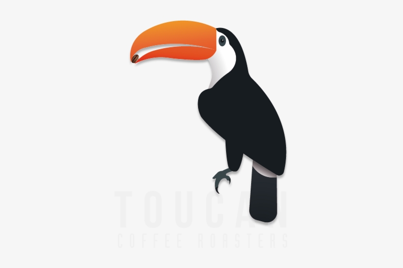 Image Black And White Download Coffee Roasters Nick - Toucan, transparent png download