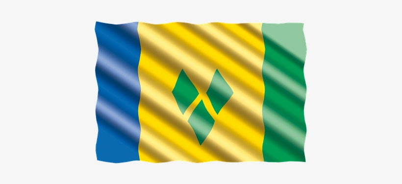 International, Flag, Grenadines - Flag, transparent png download