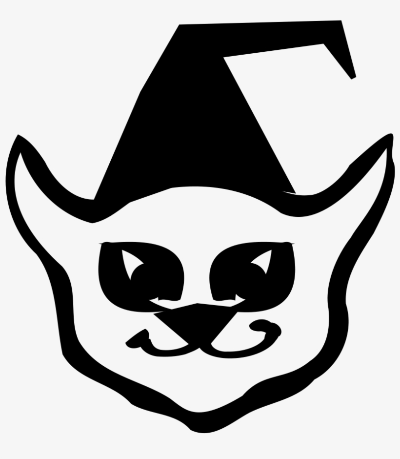 How To Set Use Smiling Cat Svg Vector, transparent png download