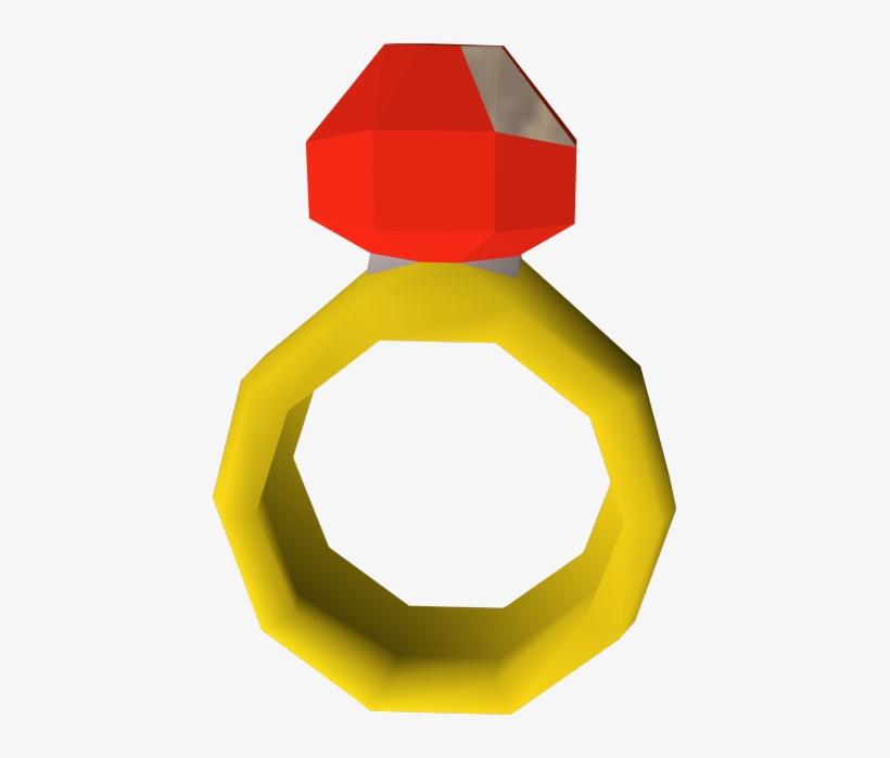 Runescape Alchemy Wedding Promise - Runescape Ring, transparent png download