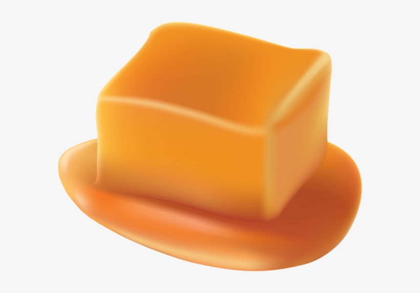 Caramel Png Clip Art Image - Transparent Background Caramel Clipart, transparent png download
