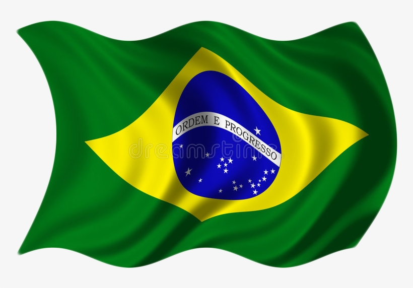 Share This Image - Brazil Flag, transparent png download
