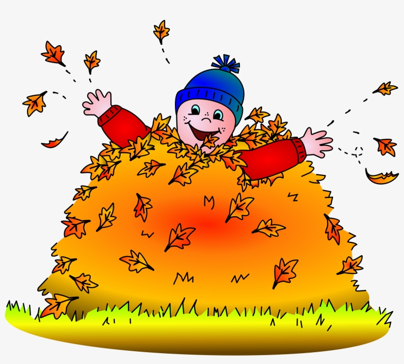 This Free Icons Png Design Of Child In Leaves, transparent png download