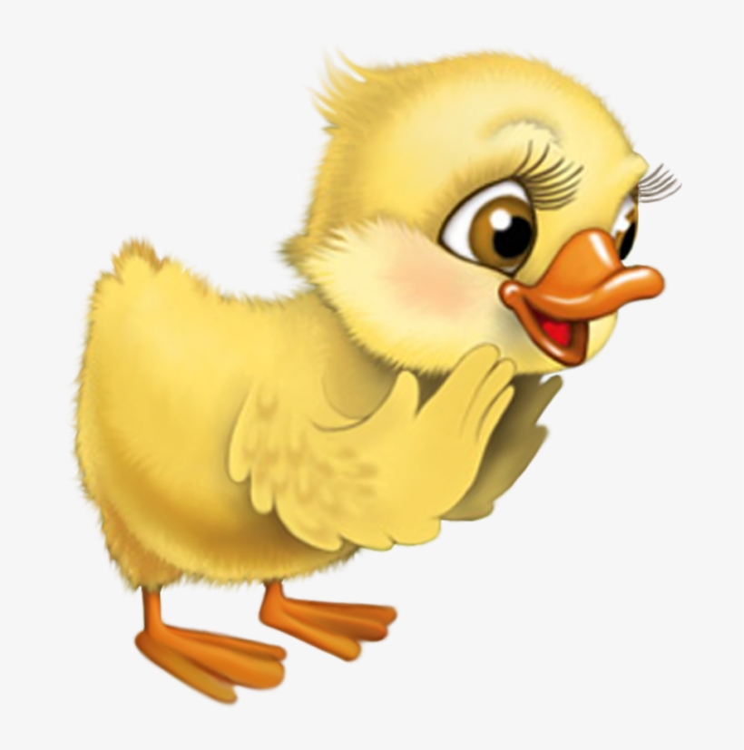 Фото, Автор Soloveika На Яндекс - Cartoon Ducklings, transparent png download