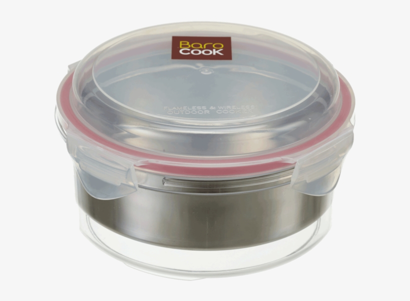 Large Thermal Cooking Pot For Flameless Cooking - Barocook Bc-010-r 32 Oz. Round Flameless Cooking System, transparent png download