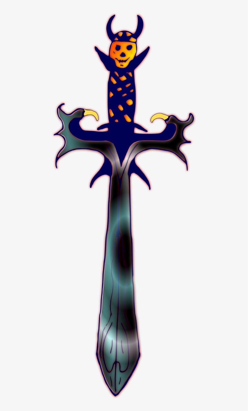 Vector Graphics,free Pictures - Sword, transparent png download