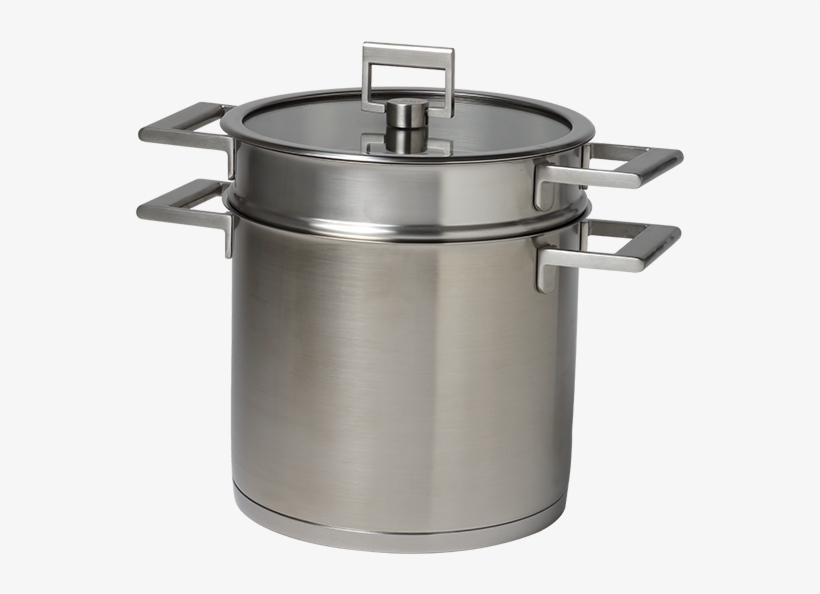 Equinox Cooking Pot With Strainer Ø 22 Cm 720 Cl - Kitchen, transparent png download