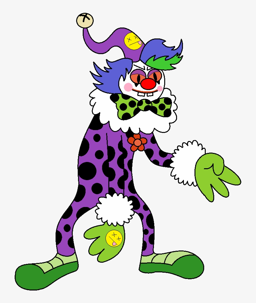 An Evil Clown - Wiki, transparent png download