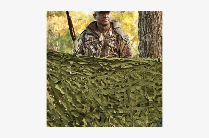 Hunting Series Camouflage Netting, Woodland, 6 X 8, transparent png download