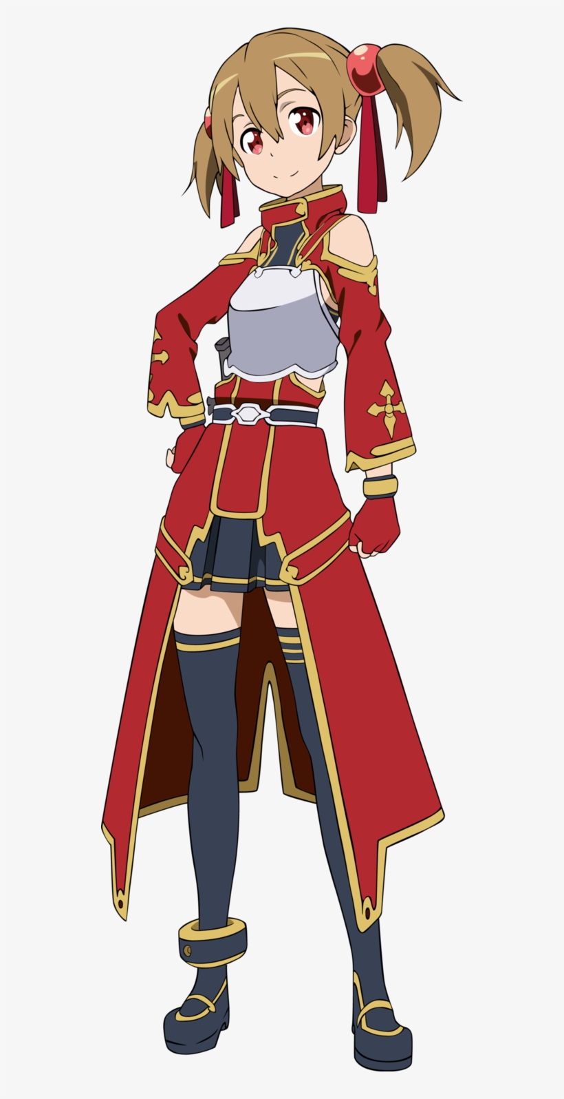 Sword Art Online Silica Vector By Leymil-d5vpzah - Sword Art Online Silica (keiko Ayano) Cosplay Costume, transparent png download