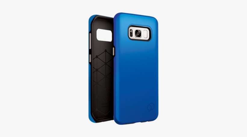 Galaxy S8 Plus - Blue Galaxy S8 Case, transparent png download