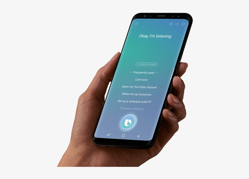 Just Over A Month After Rolling Out Bixby Voice Functionality - Samsung Galaxy Note 9 Png, transparent png download