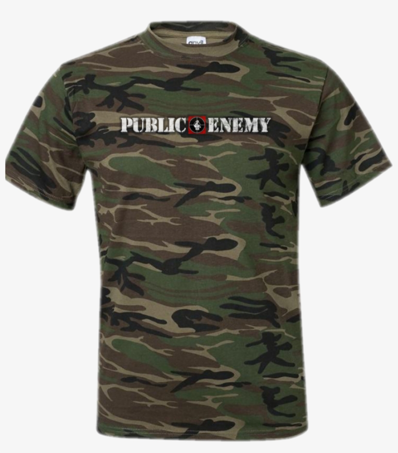 Men's Camouflage T Shirt - Logan Paul Shirt Camo, transparent png download