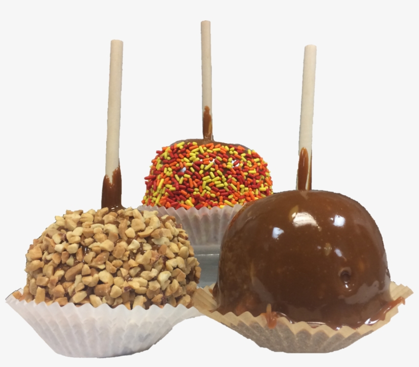 Out Of Stock Caramel Apples Caramel Apples - Chocolate, transparent png download