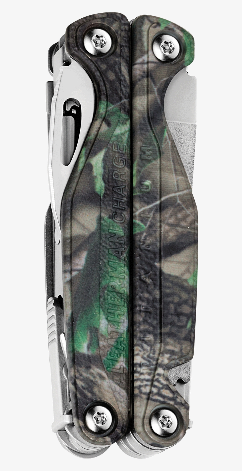 Leatherman Charge Tti Multi-tool, Closed View, Realtree - Leatherman Charge Tti Leather Sheath Mulitool - Titanium, transparent png download