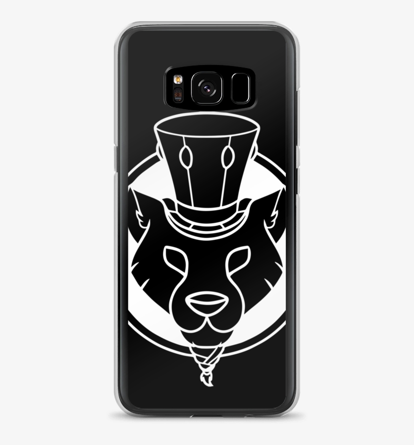 Black Logo Samsung Case - Iphone, transparent png download