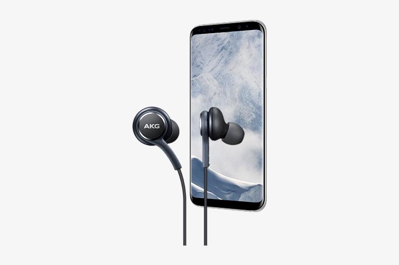 Of Galaxy S8 And Note8 Were Precisely Tuned By Akg - Samsung Eo-ig955b Tuned By Akg Titanium Gray Earbuds, transparent png download