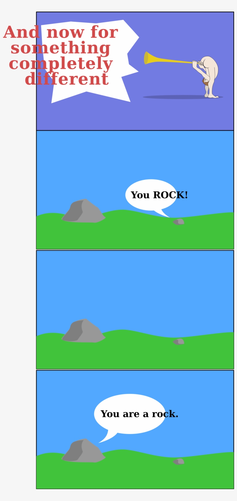 This Free Icons Png Design Of Comic Challenge Rock, transparent png download