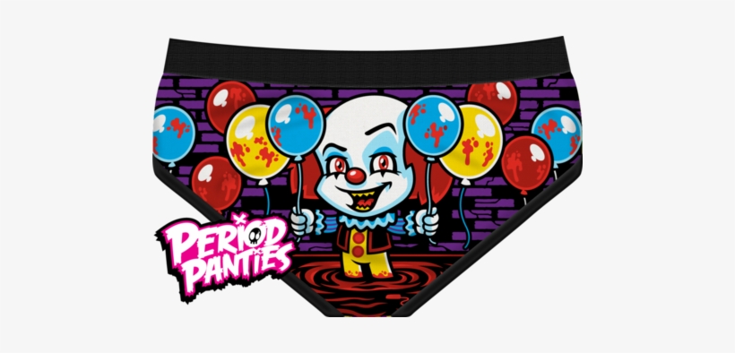 Harebrained Period Panties We All Bloat Down Here Briefs - We All Bloat Down Here Period Panties, transparent png download
