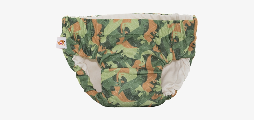 Lil' Trainer - Camo Dino - Fanny Pack, transparent png download