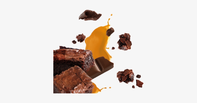 Full Caramel Brownies - Caramel Brownies Png, transparent png download