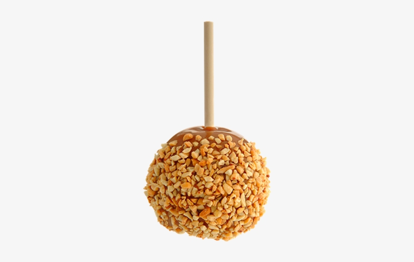 Caramel Apple With Peanuts, transparent png download