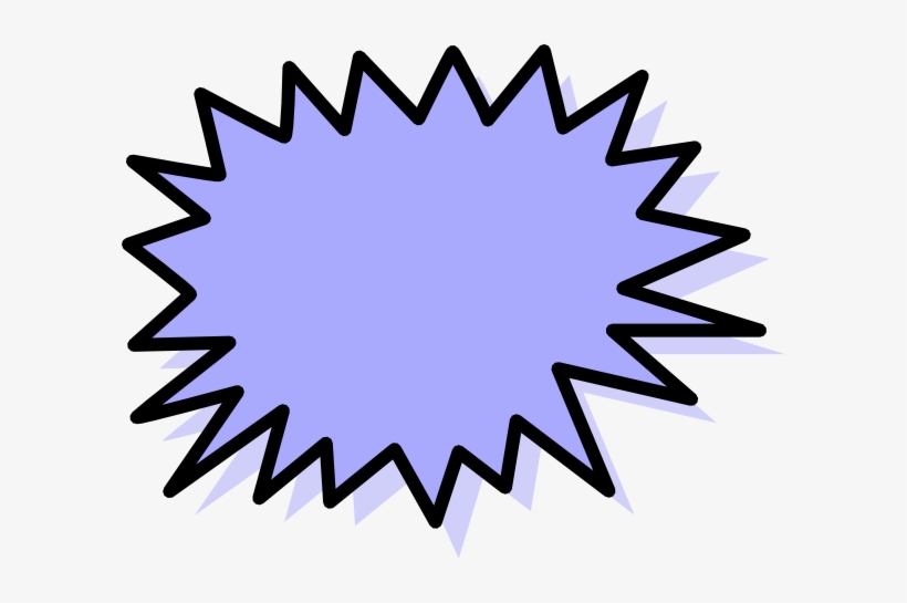 Clip Art At Clker Com Vector Online - Explosion Png, transparent png download