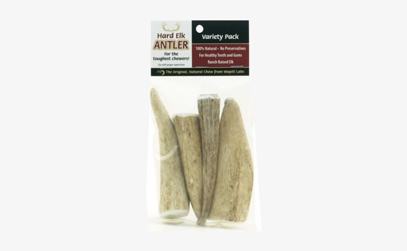 Elk Antler Chew Variety Pack - Wapiti Labs 8 Xl-whole Elk Antler Chew, transparent png download