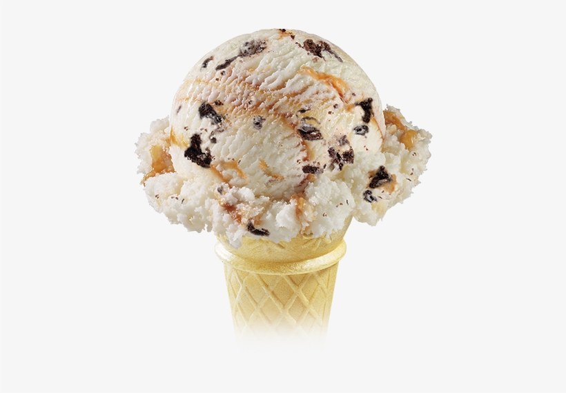 Salted Caramel Cookie Chunks, By The Scoop, Ice Cream - Caramel Cookies Ice Cream, transparent png download
