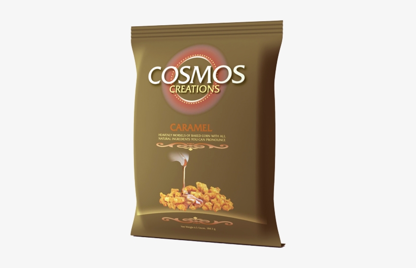 Cc Caramel - Cosmos Creations Salted Caramel Baked Corn, 6.5 Oz,, transparent png download
