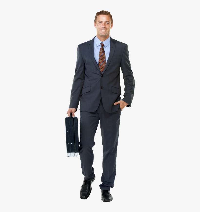 Africa - Granatowy Garnitur I Czarna Mucha, transparent png download