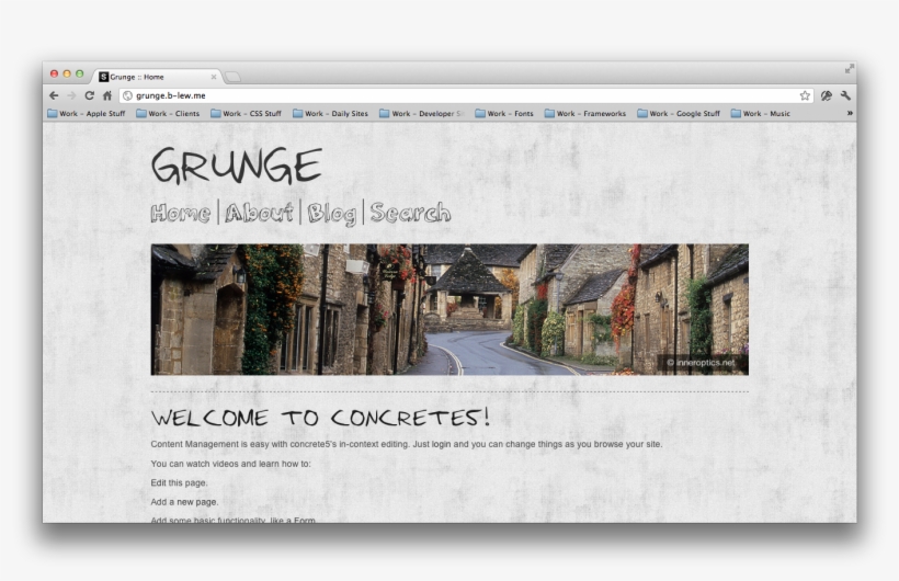 Grunge - Castle Combe, transparent png download