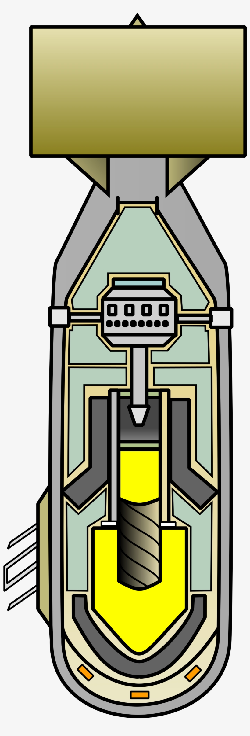 Explosion Clipart Little Boy Bomb - Little Boy Bomb, transparent png download
