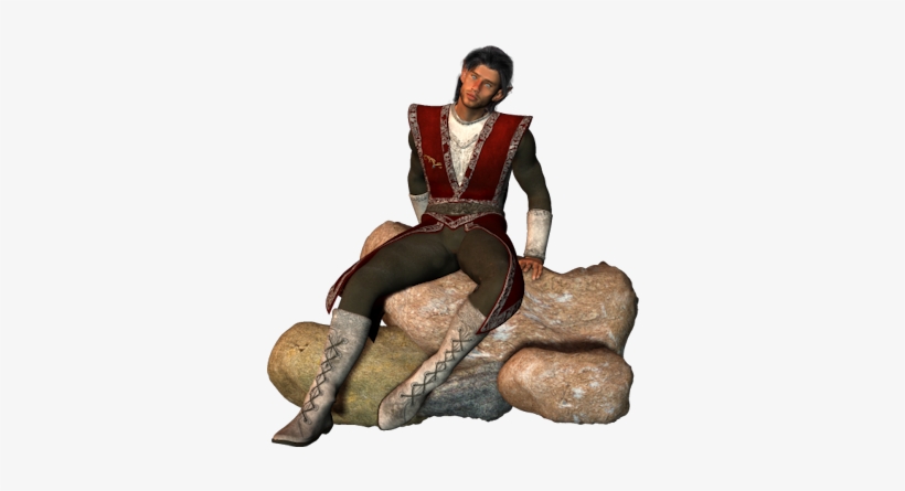 Knights Man Sit - Portable Network Graphics, transparent png download