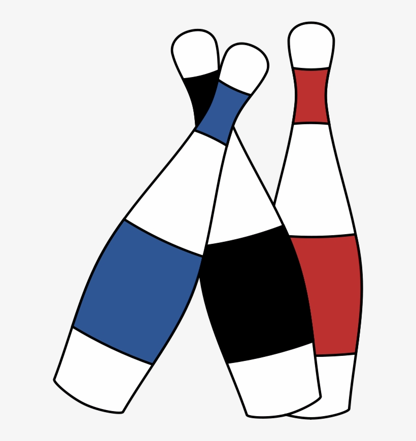 Juggling Pins Clipart, transparent png download