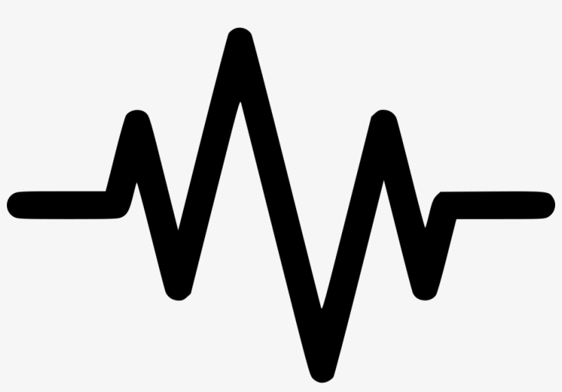 Ecg Lines Comments - Electrocardiograma Vector, transparent png download