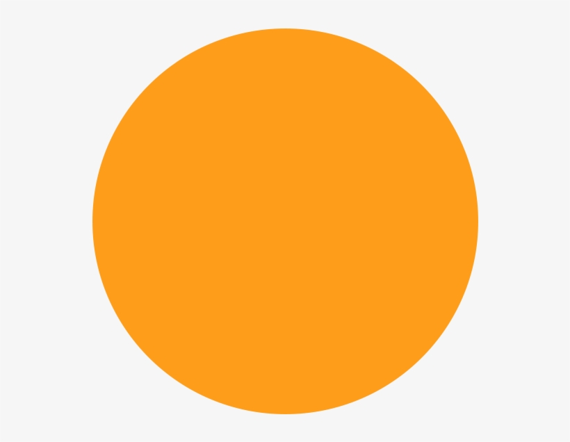 Yellow Circle With Png, transparent png download
