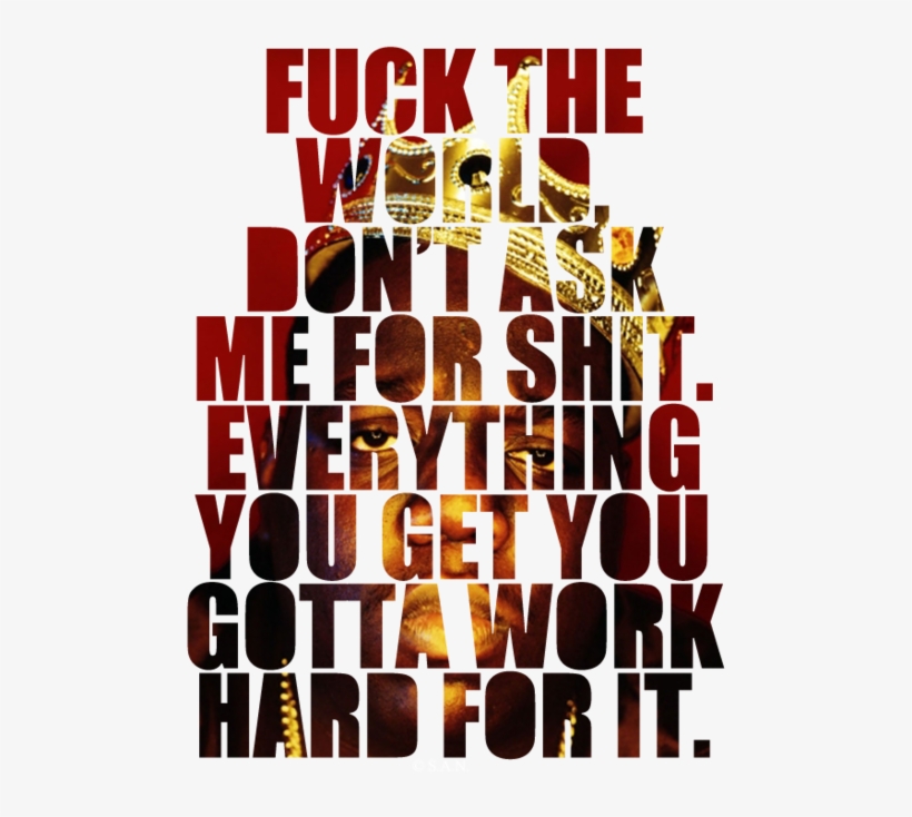 Biggie Smalls Is The Illest - The Notorious B.i.g., transparent png download