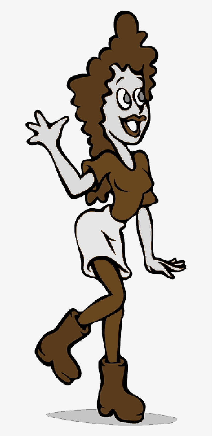 Caribbean - Dibujos De Una Persona Morena, transparent png download