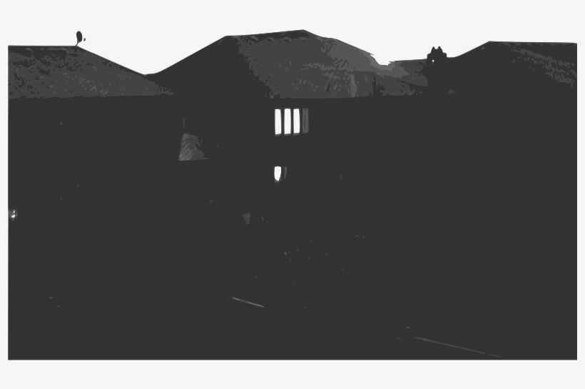 Buildings, Building, House, Silhouette, Phillips, Homes - House, transparent png download