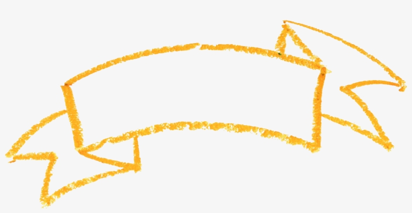 Banner Ribbon Png Transparent Onlygfx Com - Crayon Png, transparent png download