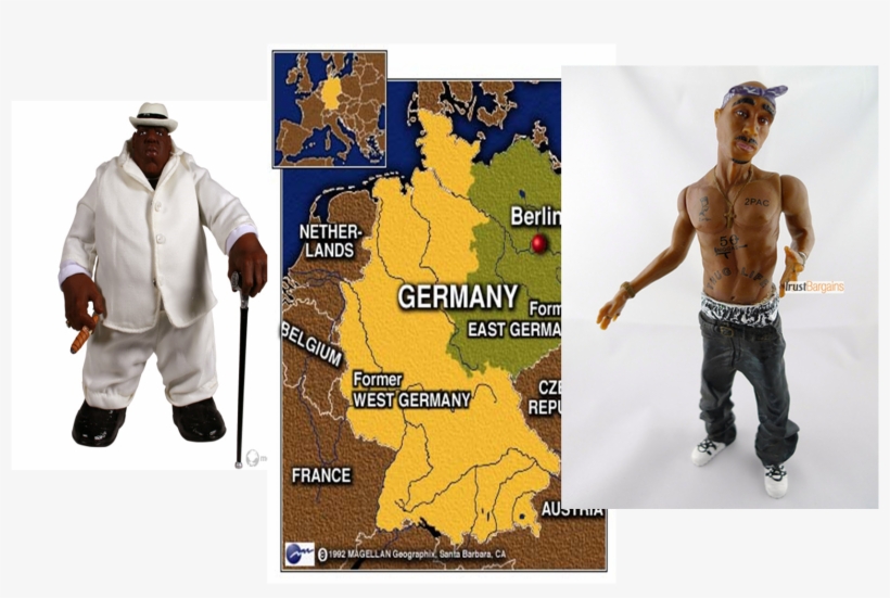 I Personally Like Biggie A Little Bit Better Haha Biggie - East And West Germany, transparent png download